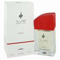 Qafiya Sport Eau De Parfum Spray 2.5 Oz For Men