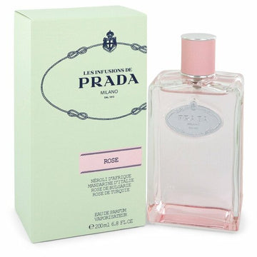 Prada Infusion De Rose Eau De Parfum Spray 6.8 Oz For Women