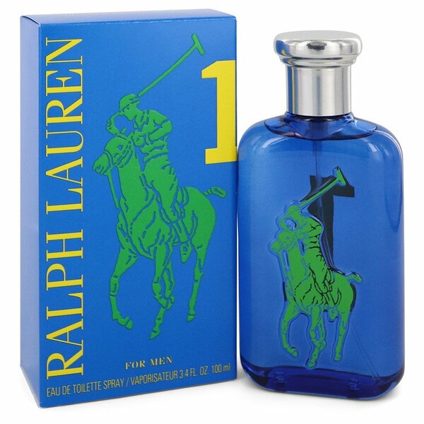 Big Pony Blue Eau De Toilette Spray 3.4 Oz For Men