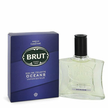 Brut Oceans Eau De Toilette Spray 3.4 Oz For Men