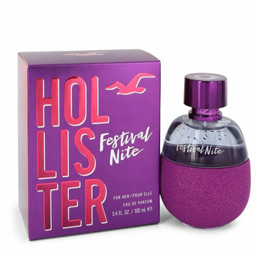 Hollister Festival Nite Eau De Parfum Spray 3.4 Oz For Women