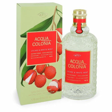 4711 Acqua Colonia Lychee & White Mint Eau De Cologne Spray (unisex) 5.7 Oz For Women
