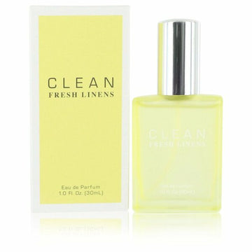 Clean Fresh Linens Eau De Parfum Spray 1 Oz For Women