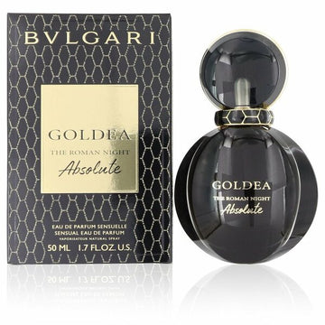 Bvlgari Goldea The Roman Night Absolute Eau De Parfum Spray 1.7 Oz For Women