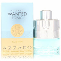 Azzaro Wanted Tonic Eau De Toilette Spray 1.7 Oz For Men