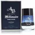 Spirit Millionaire Dark Fusion Eau De Parfum Spray 3.3 Oz For Men