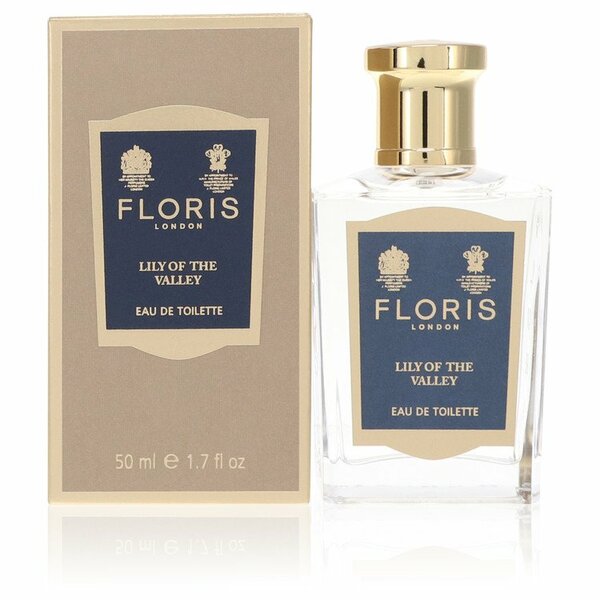 Floris Lily Of The Valley Eau De Toilette Spray 1.7 Oz For Women