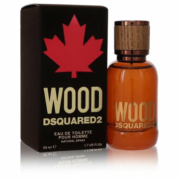 Dsquared2 Wood Eau De Toilette Spray 1.7 Oz For Men