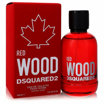 Dsquared2 Red Wood Eau De Toilette Spray 3.4 Oz For Women