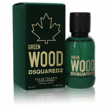 Dsquared2 Wood Green Eau De Toilette Spray 1.7 Oz For Men