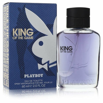 Playboy King Of The Game Eau De Toilette Spray 2 Oz For Men