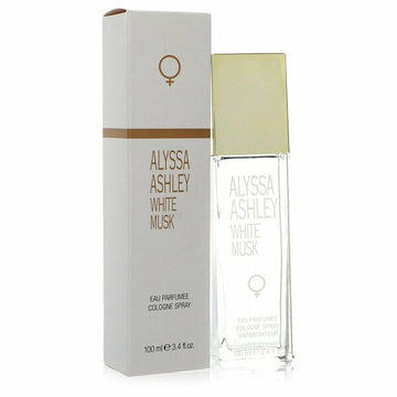 Alyssa Ashley White Musk Eau Parfumee Cologne Spray 3.4 Oz For Women