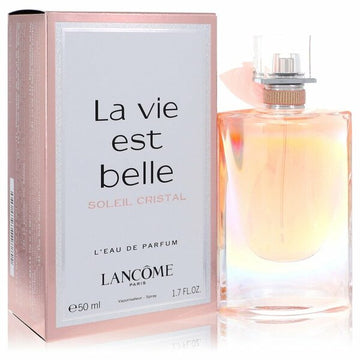 La Vie Est Belle Soleil Cristal Eau De Parfum Spray 1.7 Oz For Women