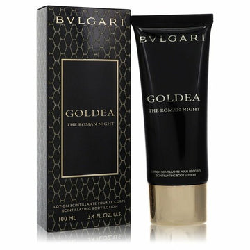 Bvlgari Goldea The Roman Night Scintillating Body Lotion 3.4 Oz For Women