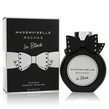 Mademoiselle Rochas In Black Eau De Parfum Spray 3 Oz For Women