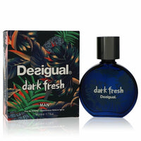 Desigual Dark Fresh Eau De Toilette Spray 1.7 Oz For Men