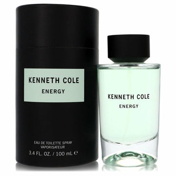 Kenneth Cole Energy Eau De Toilette Spray (unisex) 3.4 Oz For Men