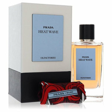Prada Olfactories Heat Wave Eau De Parfum Spray With Gift Pouch (unisex) 3.4 Oz For Men