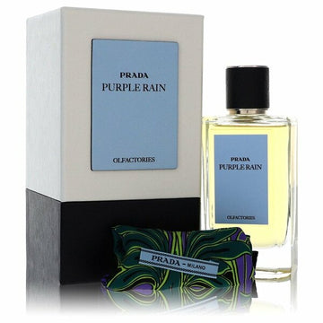 Prada Olfactories Purple Rain Eau De Parfum Spray With Gift Pouch (unisex) 3.4 Oz For Men