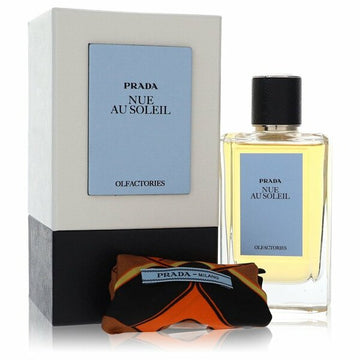 Prada Olfactories Nue Au Soleil Eau De Parfum Spray With Free Gift Pouch 3.4 Oz For Men