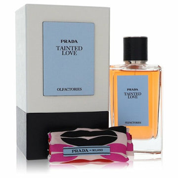 Prada Olfactories Tainted Love Eau De Parfum Spray With Free Gift Pouch 3.4 Oz For Men