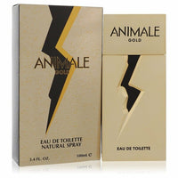 Animale Gold Eau De Toilette Spray 3.4 Oz For Men