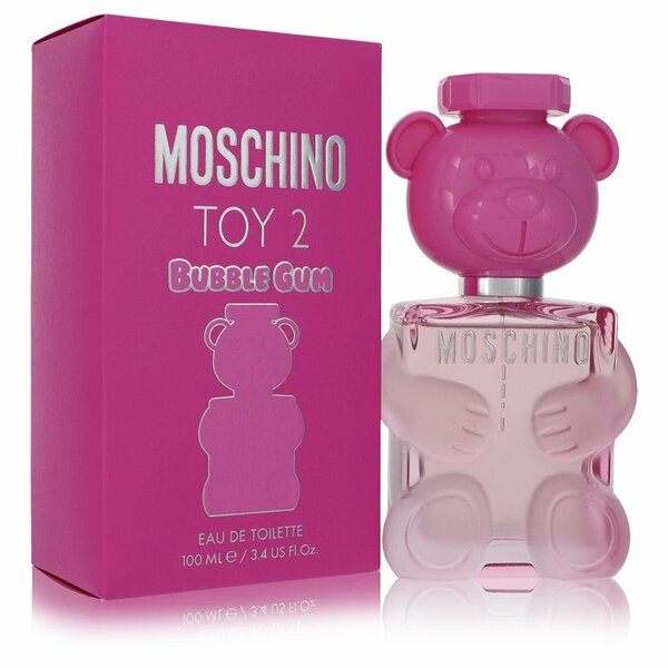 Moschino Toy 2 Bubble Gum Eau De Toilette Spray 3.3 Oz For Women