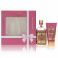 4711 Floral Collection Rose Gift Set - 3.4 Oz Eau De Cologne Spray + 1.7 Oz Shower Gel -- For Men