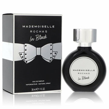 Mademoiselle Rochas In Black Eau De Parfum Spray 1 Oz For Women