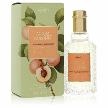 4711 Acqua Colonia White Peach & Coriander Eau De Cologne Spray (unisex) 1.7 Oz For Women