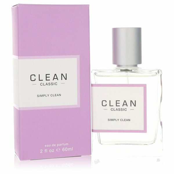 Clean Simply Clean Eau De Parfum Spray (unisex) 2 Oz For Women