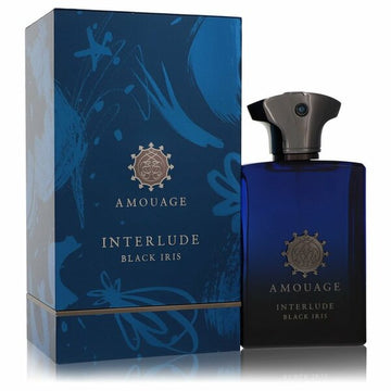 Amouage Interlude Black Iris Eau De Parfum Spray 3.4 Oz For Men