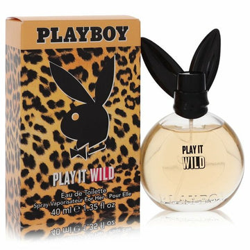 Playboy Play It Wild Eau De Toilette Spray 1.4 Oz For Women