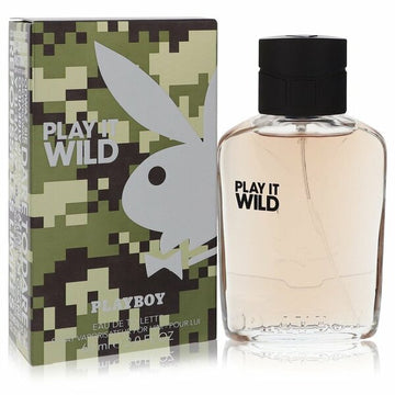 Playboy Play It Wild Eau De Toilette Spray 2 Oz For Men
