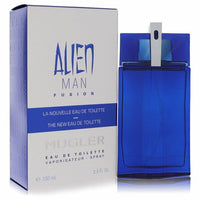 Alien Man Fusion Eau De Toilette Spray 3.4 Oz For Men