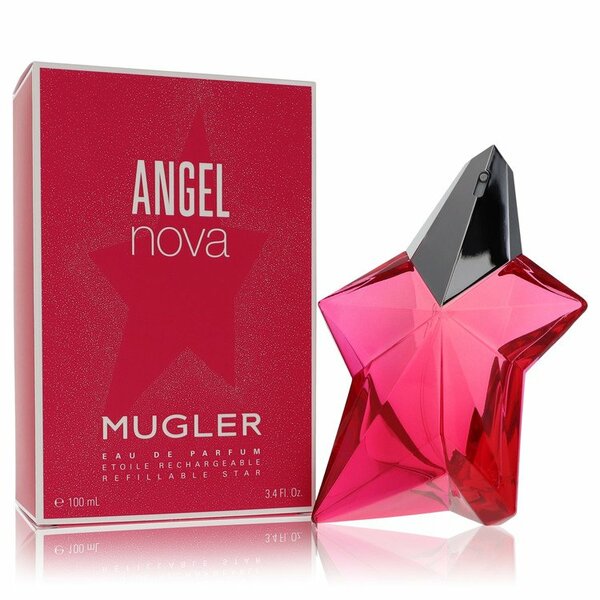 Angel Nova Eau De Parfum Refillable Spray 3.4 Oz For Women