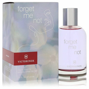 Victorinox Forget Me Not Eau De Toilette Spray 3.4 Oz For Women