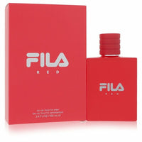 Fila Red Eau De Toilette Spray 3.4 Oz For Men