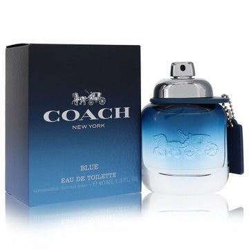 Coach Blue Eau De Toilette Spray 1.3 Oz For Men