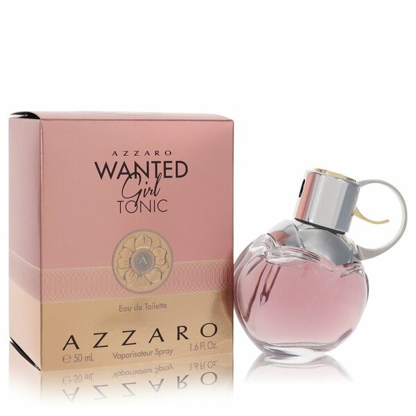 Azzaro Wanted Girl Tonic Eau De Toilette Spray 1.6 Oz For Women