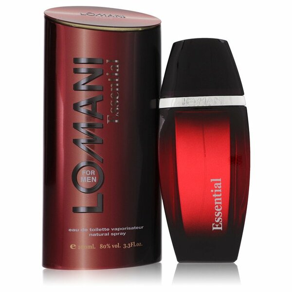 Lomani Essential Eau De Toilette Spray 3.4 Oz For Men