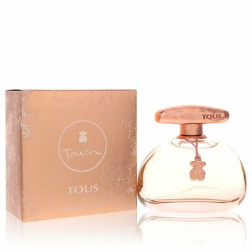 Tous Touch The Sensual Gold Eau De Toilette Spray 3.4 Oz For Women