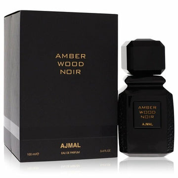 Ajmal Amber Wood Noir Eau De Parfum Spray (unisex) 3.4 Oz For Women
