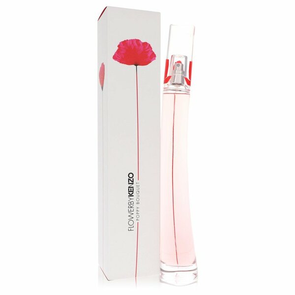 Kenzo Flower Poppy Bouquet Eau De Parfum Spray 3.3 Oz For Women