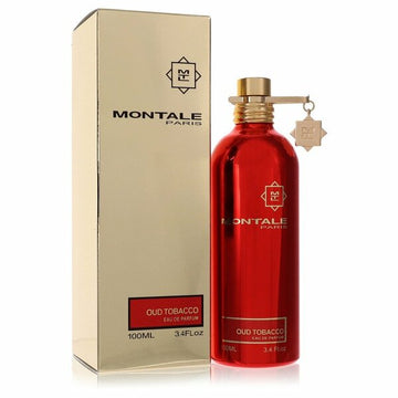 Montale Oud Tobacco Eau De Parfum Spray 3.4 Oz For Men