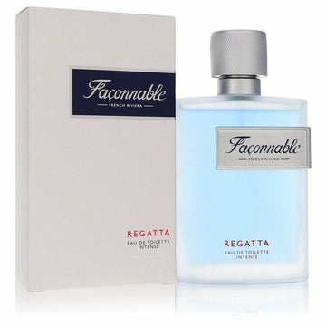 Faconnable Regatta Eau De Toilette Intense Spray 3 Oz For Men