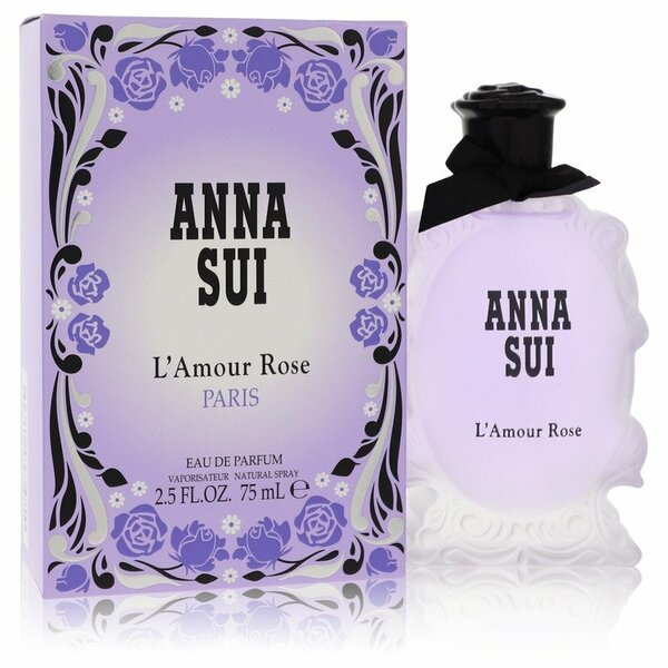 Anna Sui L'amour Rose Eau De Parfum Spray 2.5 Oz For Women