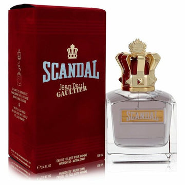 Jean Paul Gaultier Scandal Eau De Toilette Spray (refillable) 3.4 Oz For Men