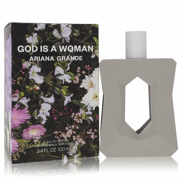 Ariana Grande God Is A Woman Eau De Parfum Spray 3.4 Oz For Women