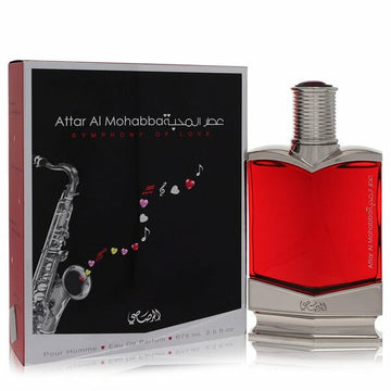 Attar Al Mohabba Eau De Parfum Spray 2.5 Oz For Men
